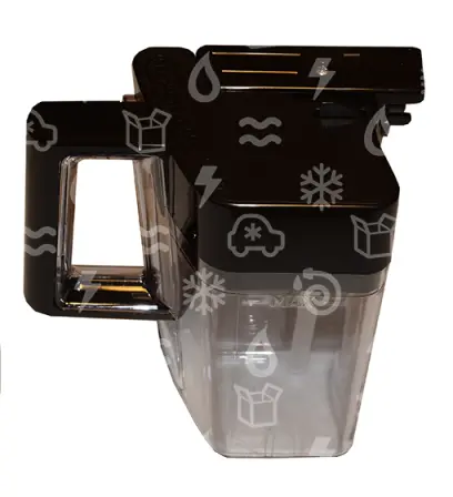 karafa na mléko pro kávovary DeLonghi ESAM 3500, 3650, 3600, kompletní